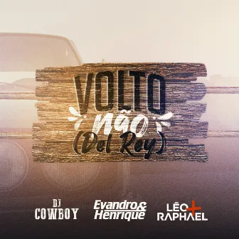 Volto Não (feat. Léo & Raphael) [Del Rey Remix] by Del Rey