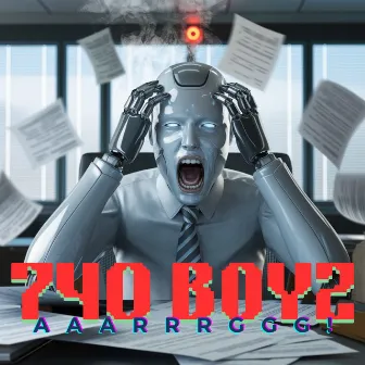 AaaRrrGgg! by 740 Boyz