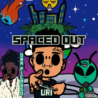 Spaced Out E.P by URI