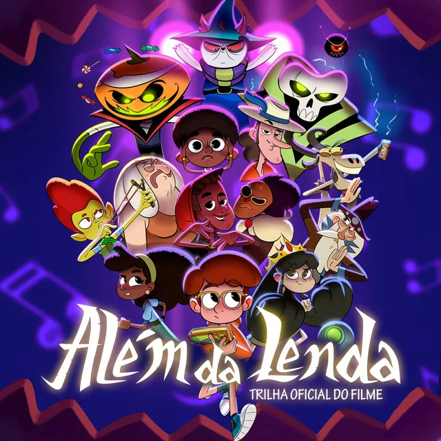 Além da Lenda - O Filme