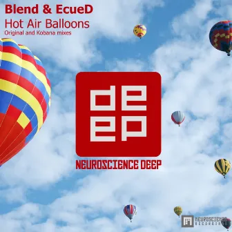 Hot Air Balloons by Blend