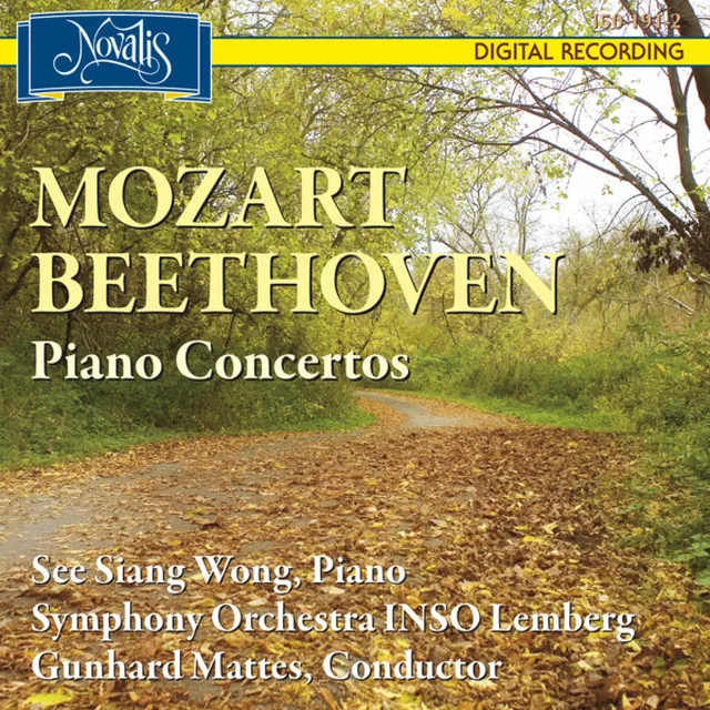 Mozart, Beethoven: Piano Concertos (Klavierkonzerte)