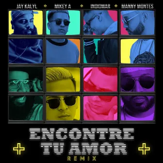 Encontre Tu Amor (Remix) by Mikey A