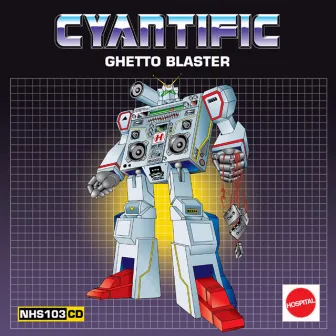 Ghetto Blaster by Cyantific