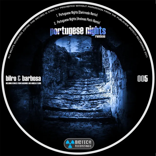 Portuguese Nights - Darkmode Remix