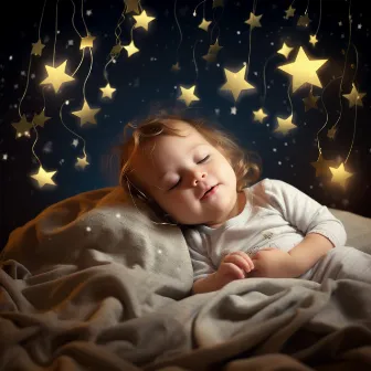 Starlit Dreamscape: Creating Peaceful Baby Sleep by Lullaby Piano Melodies