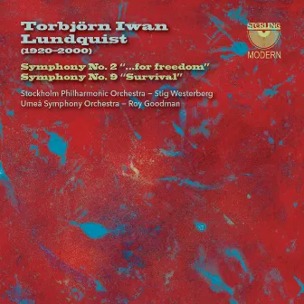 Torbjörn Iwan Lundquist: Symphonies Nos. 2 & 9 by Torbjörn Iwan Lundquist