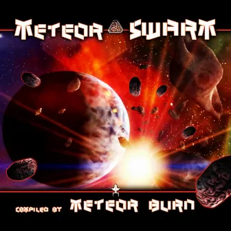 Meteor Swarm by MeteorBurn