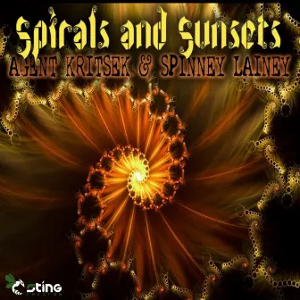 Spirals and Sunsets by Agent Kritsek