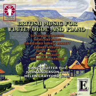 British Music for Flute, Oboe & Piano by Nancy Ruffer