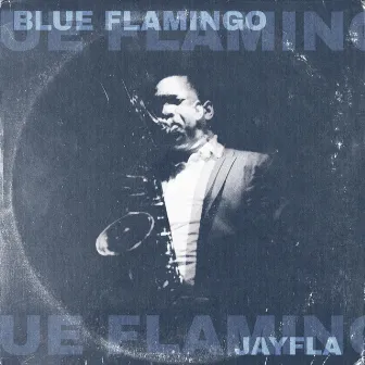 Blue Flamingo by JayFla