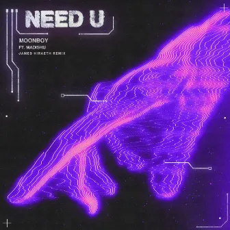 Need U (feat. Madishu) [James Hiraeth Remix] by MOONBOY