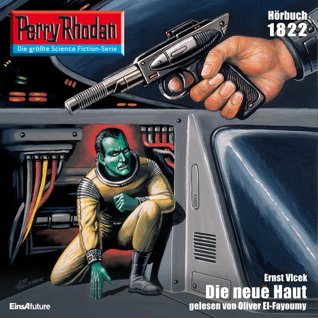 Track 34 - Die neue Haut - Perry Rhodan - Erstauflage 1822