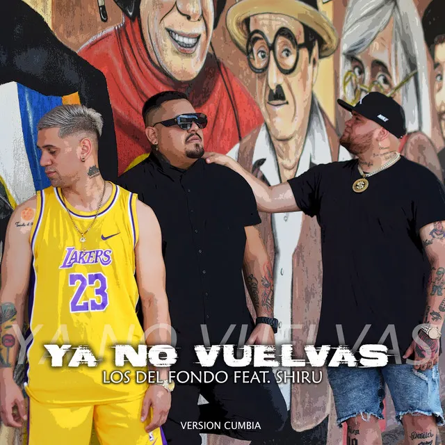 Ya no vuelvas - Cumbia