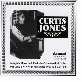 Curtis Jones Vol. 1 1937-1938 by Curtis Jones