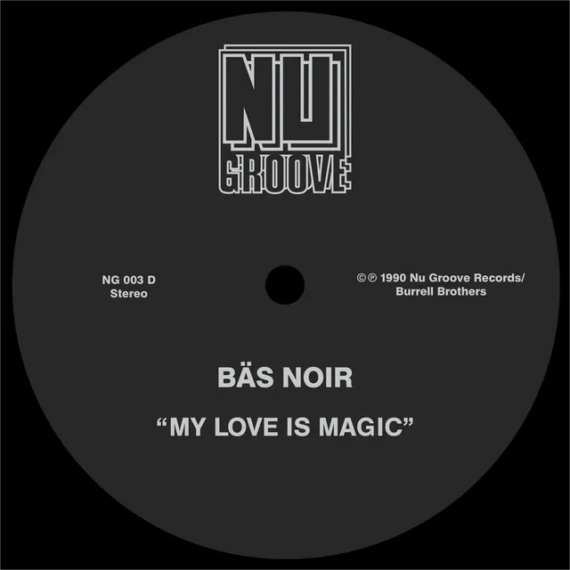 My Love Is Magic - Big Bäs Drum Remix