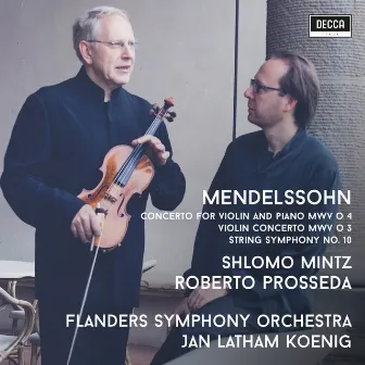 Mendelssohn: Violin Concertos by Flanders Symphony Orchestra