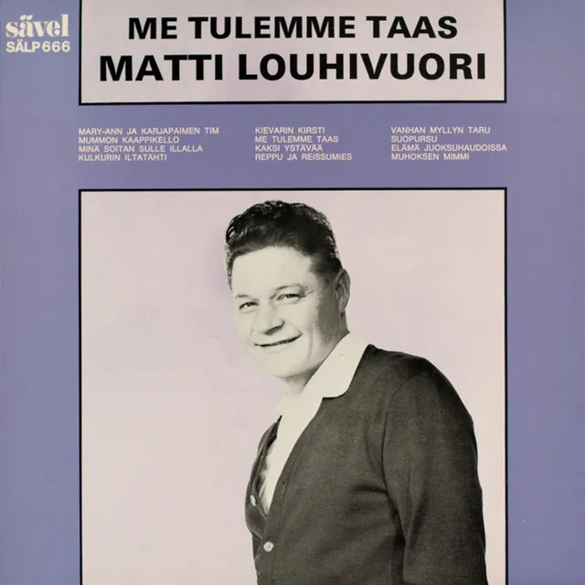 Matti Louhivuori