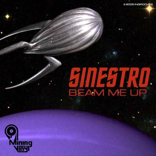 Beam Me Up - International Sin Remix