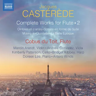 Castérède: Complete Works for Flute, Vol. 2 by Doreen Lee