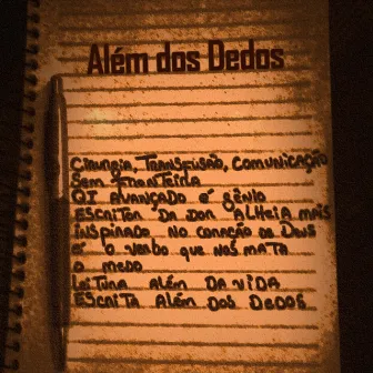 Além dos Dedos by Além dos Dedos