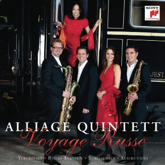 Voyage Russe by Alliage Quintett