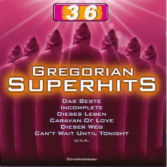 36 Gregorian Superhits by The Church - Brothers