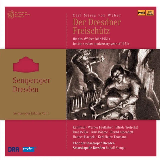 Der Freischutz, J. 277: Overture