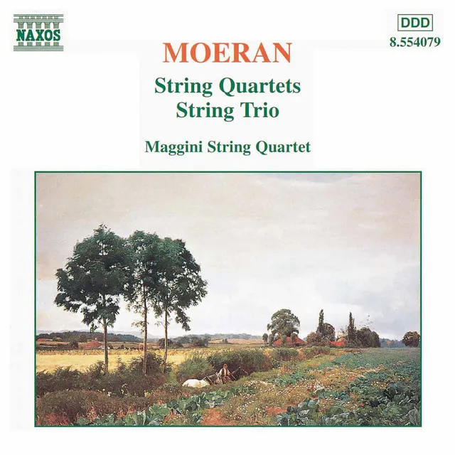 Moeran: String Quartets / String Trio