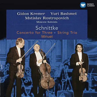 Schnittke: Concerto for Three, String Trio & Minuet (Live) by Moscow Soloists