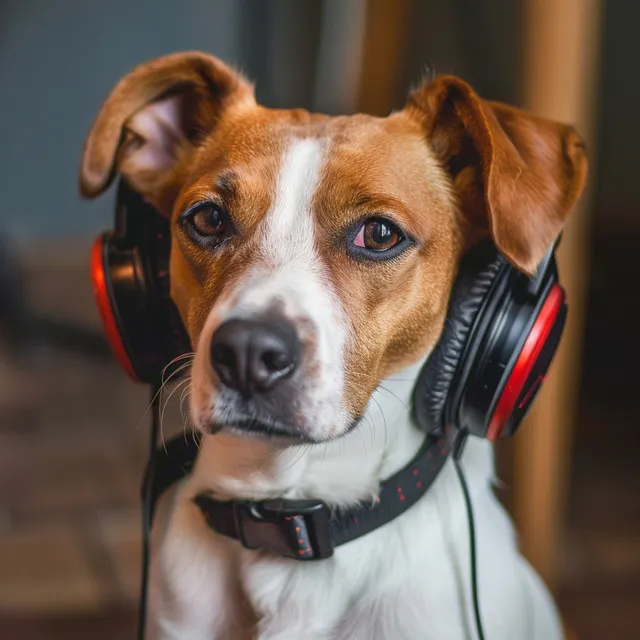 Perritos Hacen Una Pausa Jugando En Paz