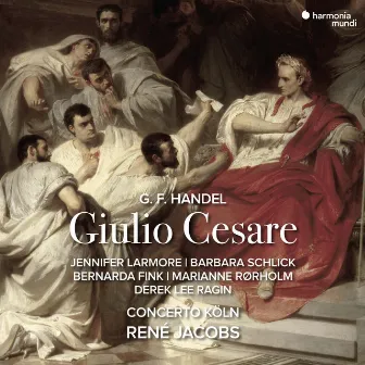 Handel: Giulio Cesare in Egitto by Marianne Rorholm