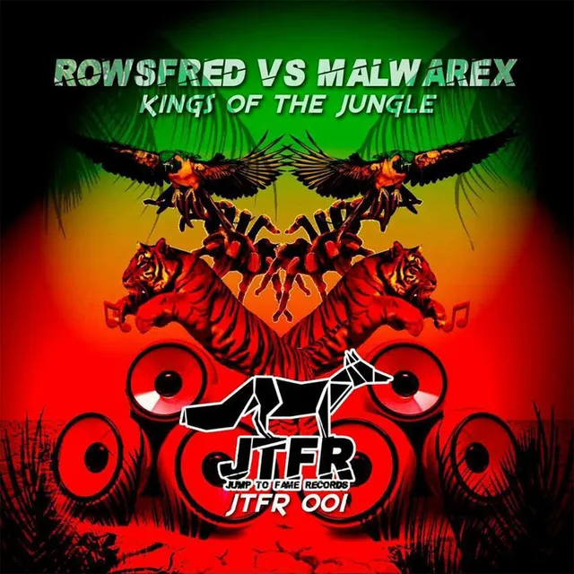 Kings Of The Jungle (Rowsfred vs. Malwarex)