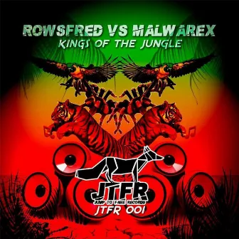 Kings Of The Jungle (Rowsfred vs. Malwarex) by Rowsfred