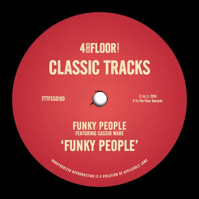 Funky People (feat. Cassio Ware) - Knee Deep's Funky Club Mix