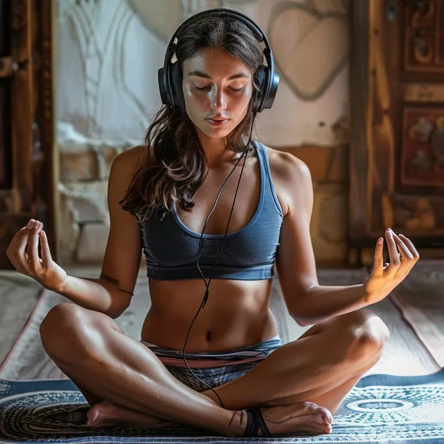 Yoga's Calm Approach