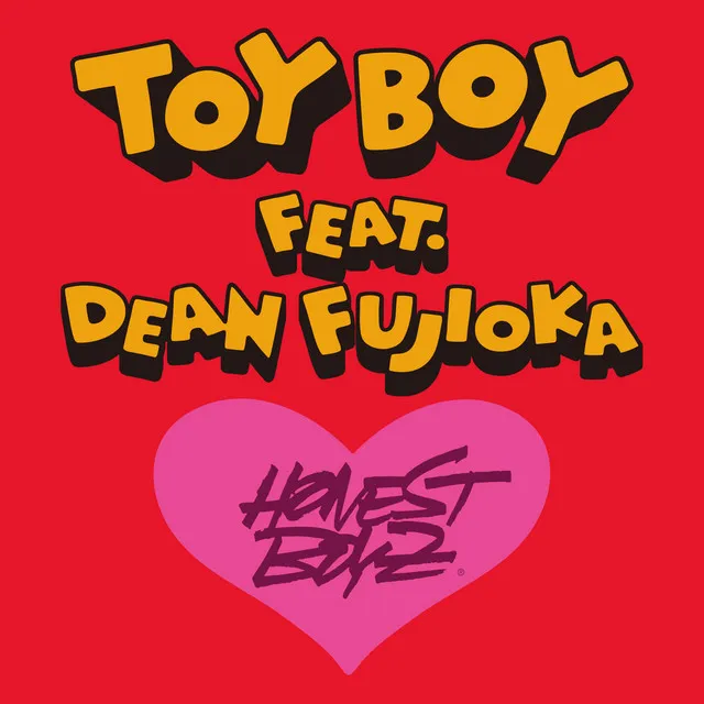 TOY BOY - feat. DEAN FUJIOKA