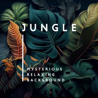 Jungle Mysterious Relaxing Background by Waterfall Dance