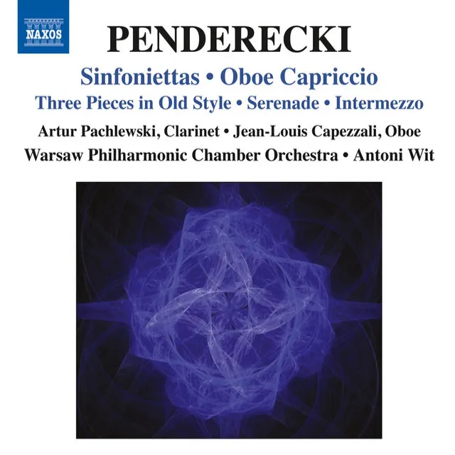 Sinfonietta No. 2: III. Serenade: Tempo di valse