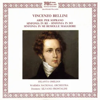 Bellini: Soprano Arias by Warmia National Orchestra