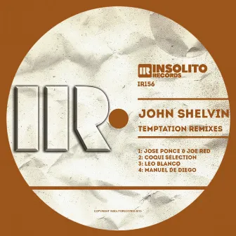 Temptation Remixes 2014 by John Shelvin