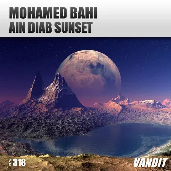 Ain Diab Sunset by Mohamed Bahi