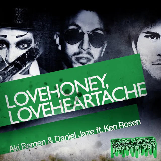 Love Honey Love Heartache - JM Brothers and Vicmoren Remix