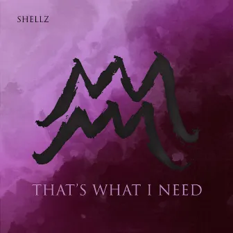 That's What I Need by Shellz