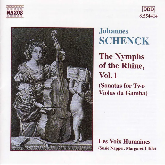 Le nymphe di Rheno, Op. 8: Sonata No. 1 in B Minor: III. Corrente