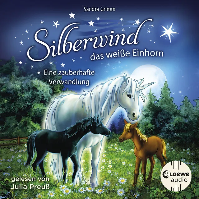 Silberwind, das weiße Einhorn (Band 9) - Eine zauberhafte Verwandlung [Begleite das Einhorn Silberwind auf seinen Abenteuern]