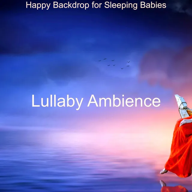 Happy Backdrop for Sleeping Babies