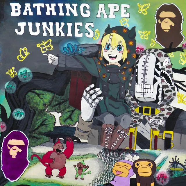 Bathing Ape Junkies