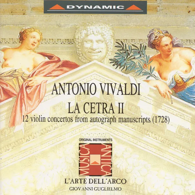 Violin Concerto In C Minor, Op. 11, No. 5, RV 202: III. Allegro Non Molto