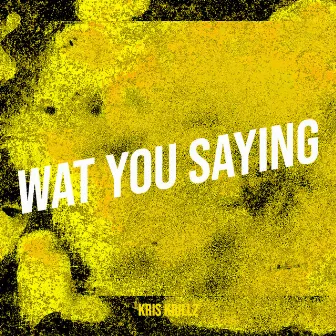 Wat You Saying by Kris Krillz